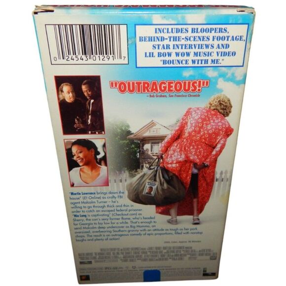 BIG MOMMA'S HOUSE special edition Martin Lawrence vintage VHS in original case - Picture 4 of 6